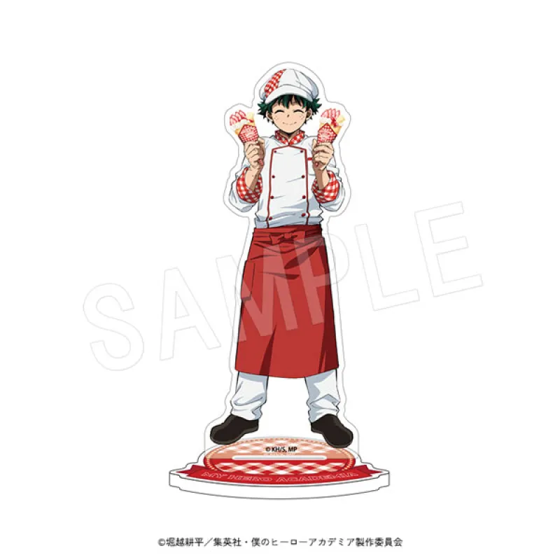 僕のヒーローアカデミア アクリルフィギュアスタンド パティシエver. 緑谷 出久