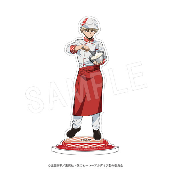 僕のヒーローアカデミア アクリルフィギュアスタンド パティシエver. 爆豪 勝己 2