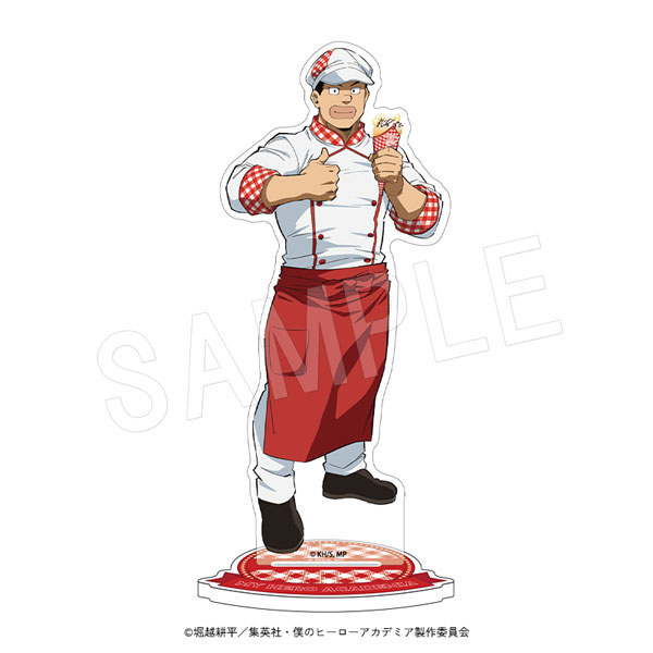 僕のヒーローアカデミア アクリルフィギュアスタンド パティシエver. 砂藤 力道 2