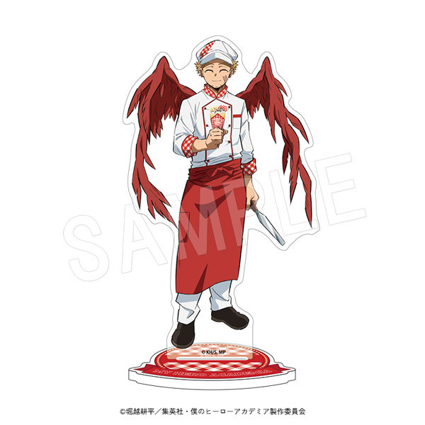 僕のヒーローアカデミア アクリルフィギュアスタンド パティシエver. ホークス 2