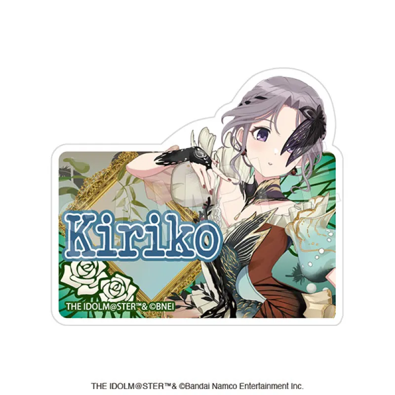 アイドルマスター シャイニーカラーズ お名前アクリルクリップ 幽谷 霧子