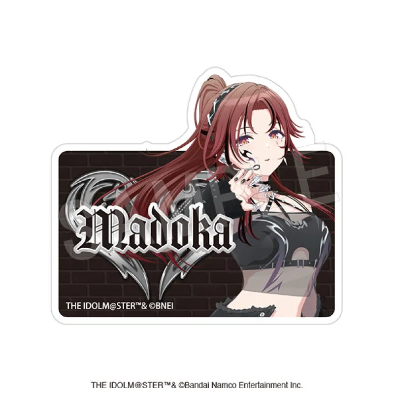 アイドルマスター シャイニーカラーズ お名前アクリルクリップ 樋口 円香