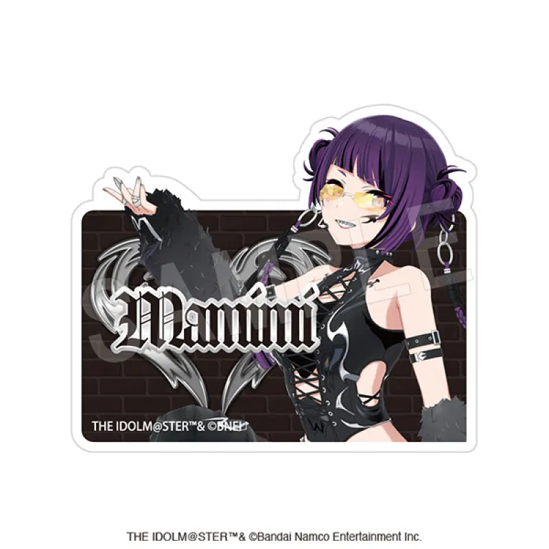 アイドルマスター シャイニーカラーズ お名前アクリルクリップ 田中 摩美々