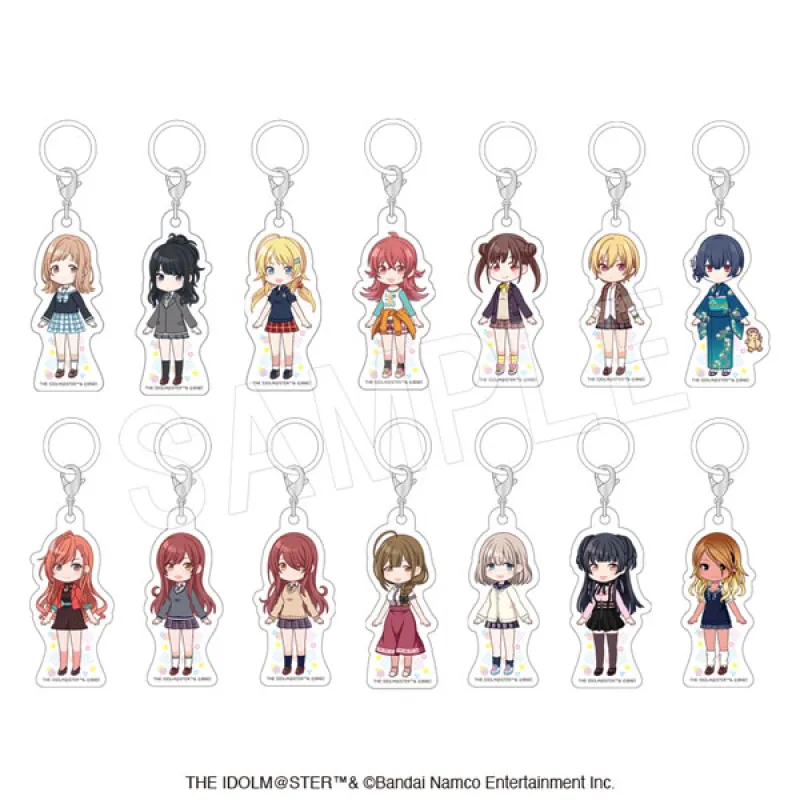 アイドルマスター シャイニーカラーズ トレーディングちびキャラマルチチャーム TypeA