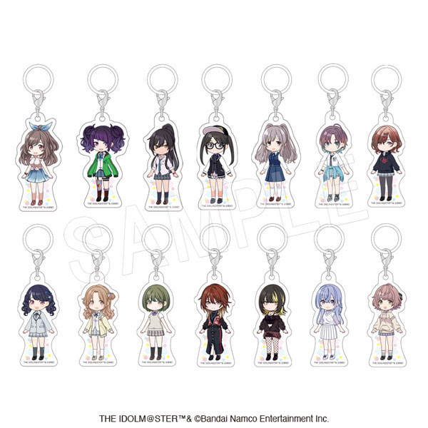 アイドルマスター シャイニーカラーズ トレーディングちびキャラマルチチャーム TypeB 2