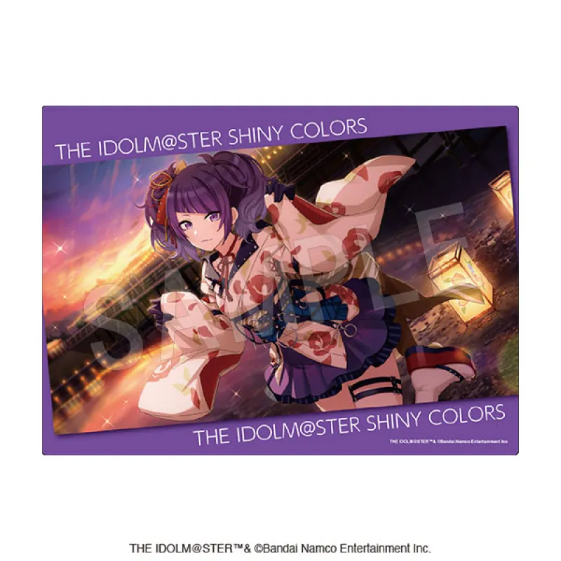 アイドルマスター シャイニーカラーズ アクリルアートパネル サマー・フェスティバルver. 夕つ方まみみチック (私服アイドル) 田中 摩美々