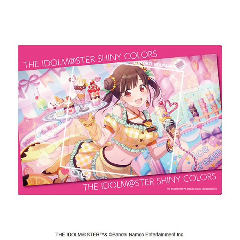 アイドルマスター シャイニーカラーズ アクリルアートパネル サマー・フェスティバルver. よろしく♡めしませっ (フェスアイドル) 園田 智代子