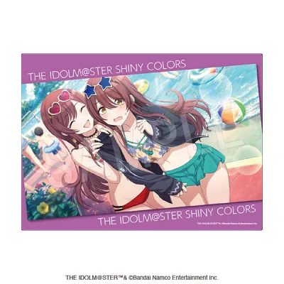 アイドルマスター シャイニーカラーズ アクリルアートパネル サマー・フェスティバルver. シンメトリー・プールサイド (私服アイドル) 大崎 甜花