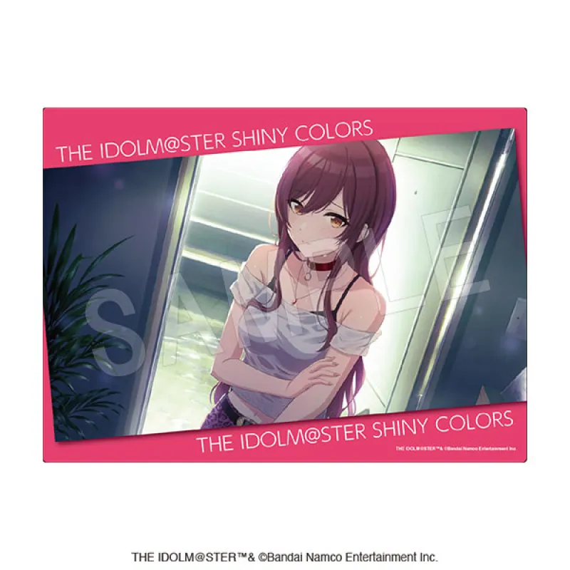 アイドルマスター シャイニーカラーズ アクリルアートパネル サマー・フェスティバルver. ふたつの雨 (私服アイドル) 大崎 甘奈
