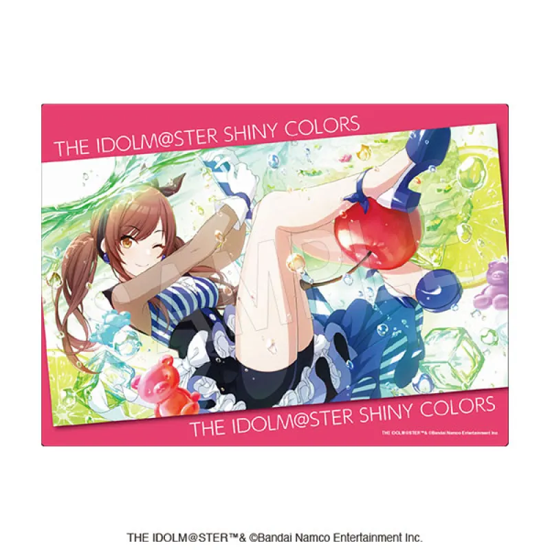 アイドルマスター シャイニーカラーズ アクリルアートパネル サマー・フェスティバルver. ふたつの雨 (フェスアイドル) 大崎 甘奈