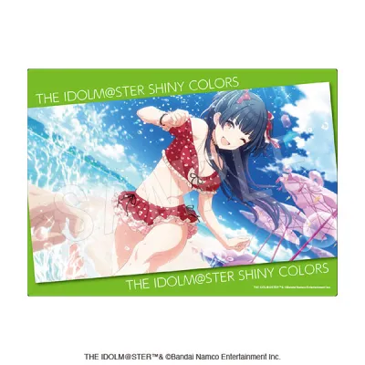 アイドルマスター シャイニーカラーズ アクリルアートパネル サマー・フェスティバルver. 水×天カイヤナイト (私服アイドル) 黛 冬優子