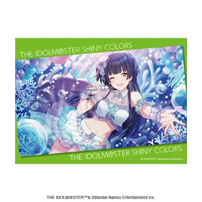 アイドルマスター シャイニーカラーズ アクリルアートパネル サマー・フェスティバルver. 水×天カイヤナイト (フェスアイドル) 黛 冬優子