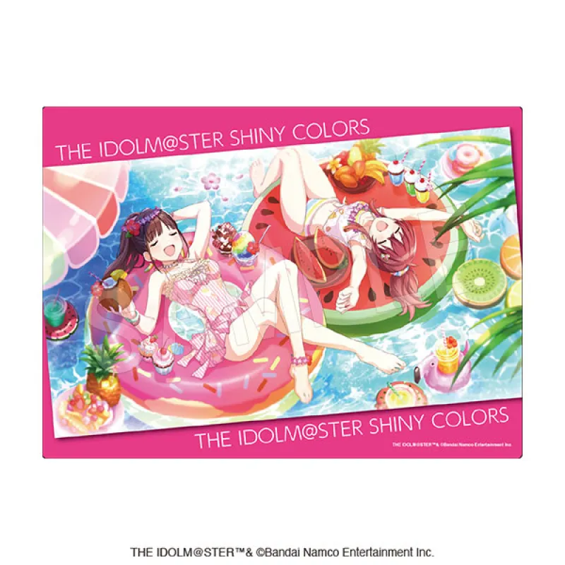 アイドルマスター シャイニーカラーズ アクリルアートパネル サマー・フェスティバルver. Best☆Great☆サマー！ 園田 智代子