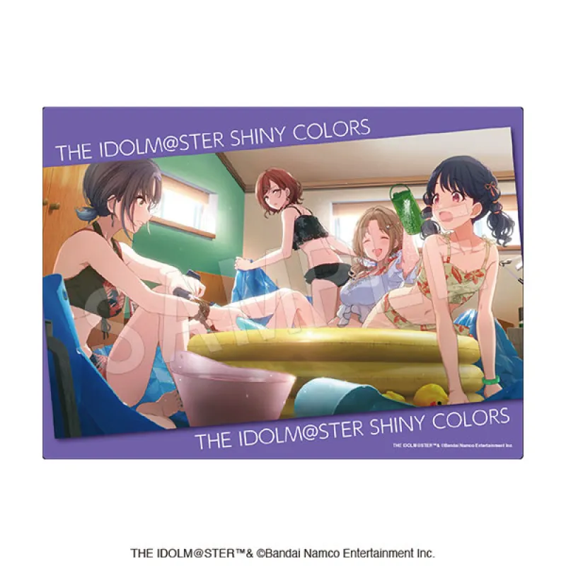 アイドルマスター シャイニーカラーズ アクリルアートパネル サマー・フェスティバルver. きせつはアイスクリン 福丸 小糸