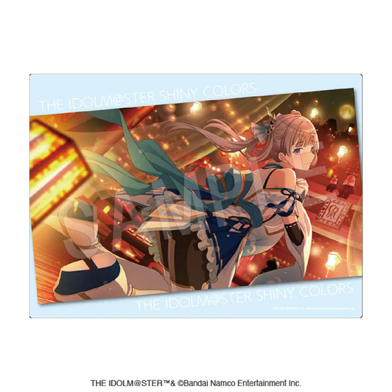 アイドルマスター シャイニーカラーズ アクリルアートパネル サマー・フェスティバルver. 雨・雨・電・電 (フェスアイドル) 幽谷 霧子