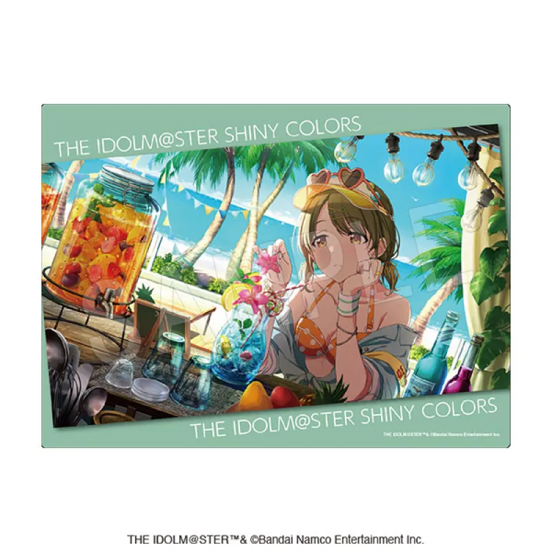 アイドルマスター シャイニーカラーズ アクリルアートパネル サマー・フェスティバルver. 一億回めくらいの、その夏 (私服アイドル) 七草 にちか