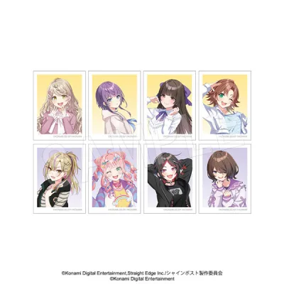 シャインポスト 宣材写真風ミニステッカーセット TypeC
