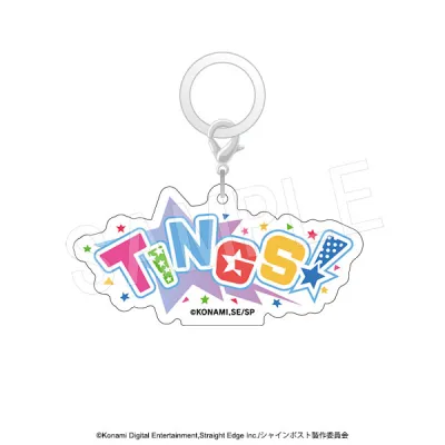 シャインポスト ロゴマルチチャーム TINGS