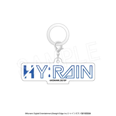 シャインポスト ロゴマルチチャーム HY:RAIN