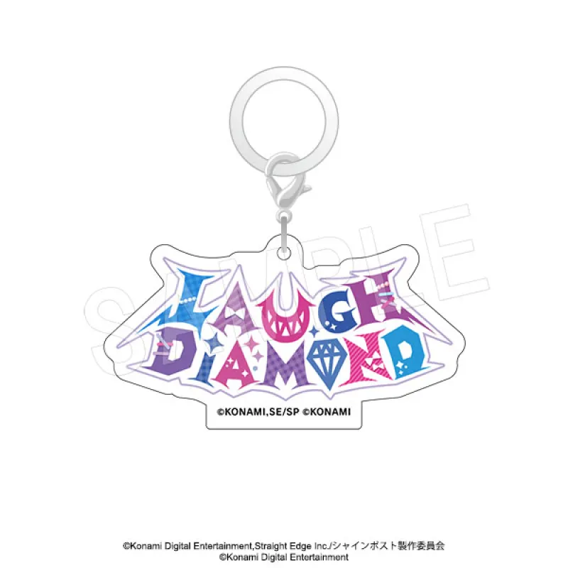 シャインポスト ロゴマルチチャーム LAUGH DiAMOND