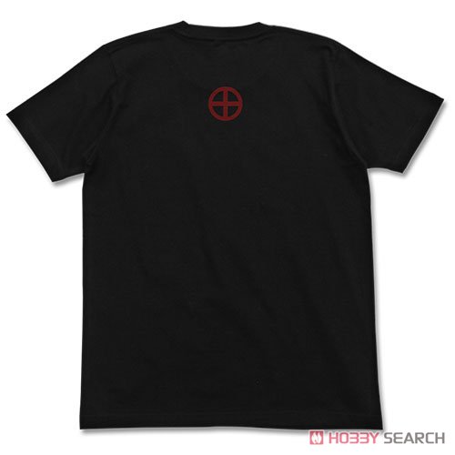 島津中務少輔豊久Tシャツ/BLACK-M 3