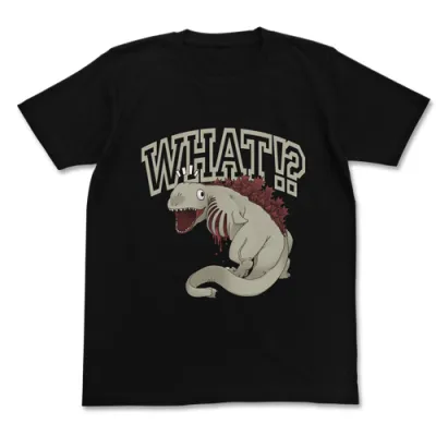 シン・ゴジラ第2形態Tシャツ/BLACK-S
