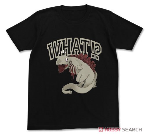 シン・ゴジラ第2形態Tシャツ/BLACK-M 2