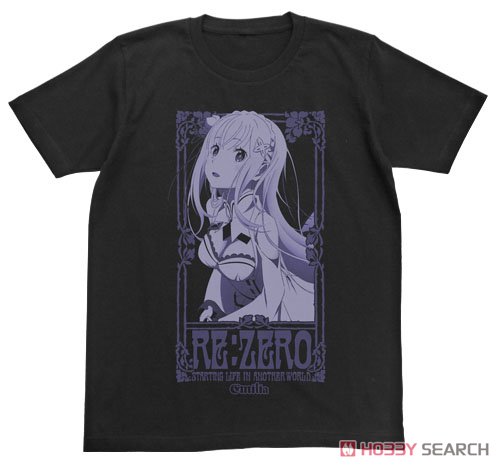 エミリアTシャツ/BLACK-M 2