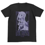 エミリアTシャツ/BLACK-L 1