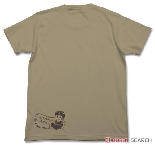 IV号戦車マニュアルTシャツ/SAND KHAKI-S 3