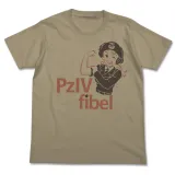 IV号戦車マニュアルTシャツ/SAND KHAKI-S 1