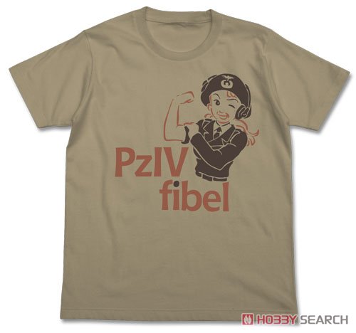 IV号戦車マニュアルTシャツ/SAND KHAKI-M 2