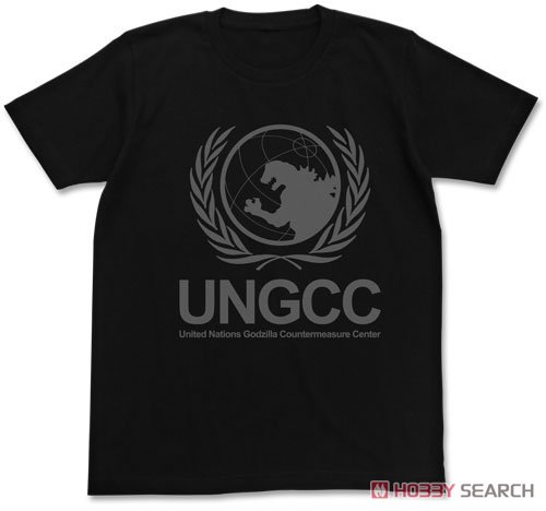 GフォースTシャツ/BLACK-S
