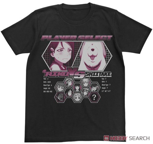 桜内梨子エモーショナルTシャツ/BLACK-L 2