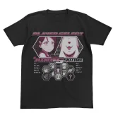 桜内梨子エモーショナルTシャツ/BLACK-XL 1