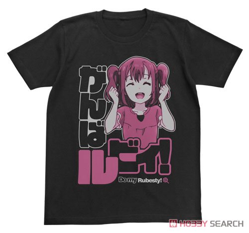 黒澤ルビィ エモーショナルTシャツ/BLACK-XL 2