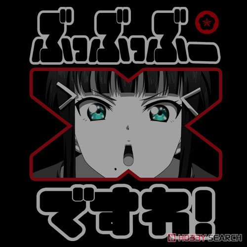 黒澤ダイヤ エモーショナルTシャツ/BLACK-M 3