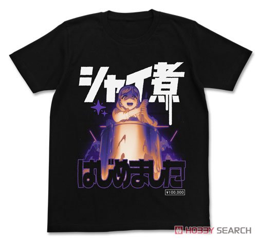 小原鞠莉エモーショナルTシャツ/BLACK-S 2