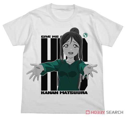 松浦果南エモーショナルTシャツ/WHITE-L 2