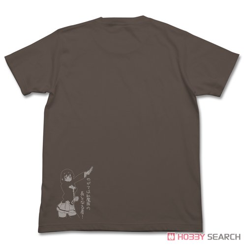 ゆんゆんTシャツ/CHARCOAL-L 3