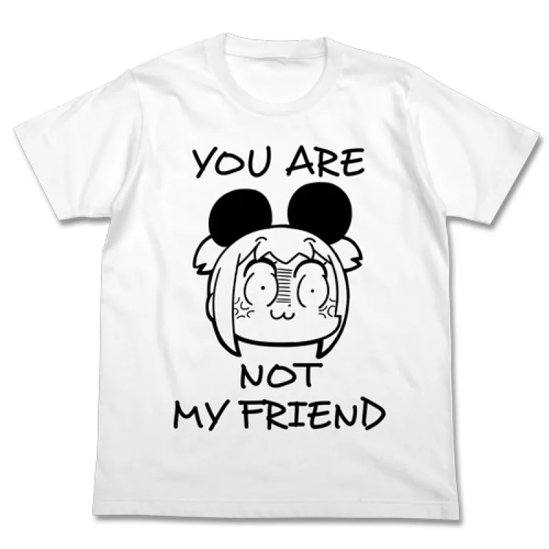 ポプ子のけものTシャツ/WHITE-XL