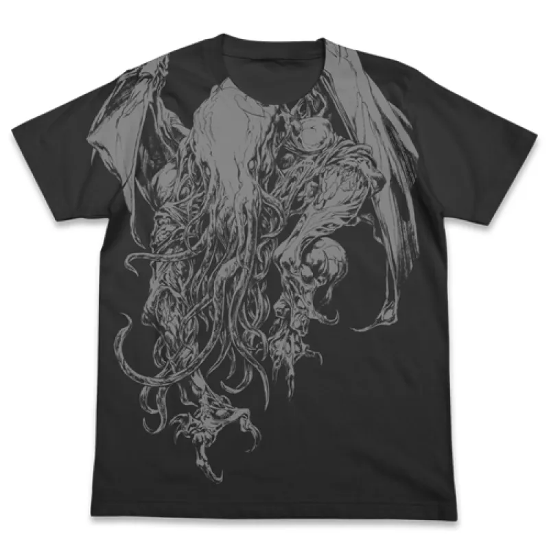 クトゥルフ末弥純Ver.オールプリントTシャツ/SUMI-XL