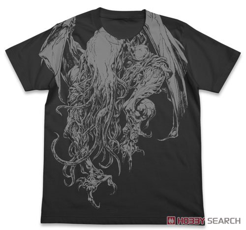 クトゥルフ末弥純Ver.オールプリントTシャツ/SUMI-XL 2