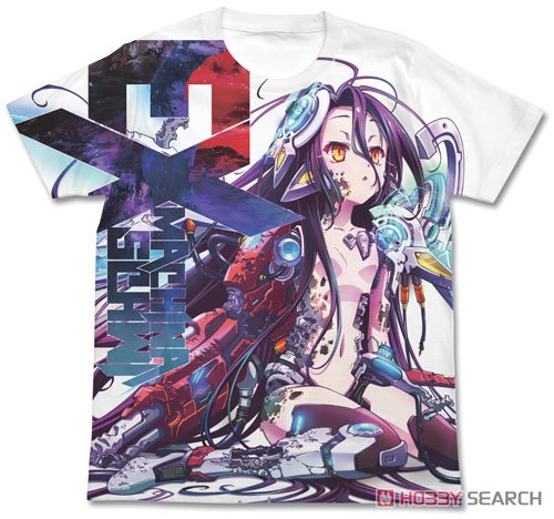 シュヴィ フルグラフィックTシャツ/WHITE-S 2