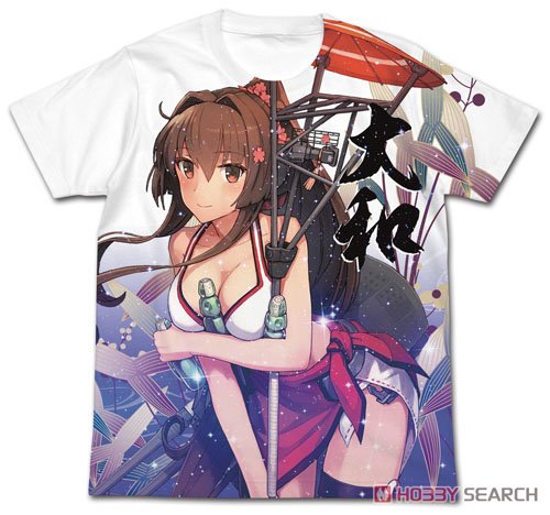 大和 水着mode フルグラフィックTシャツ/WHITE-M 2