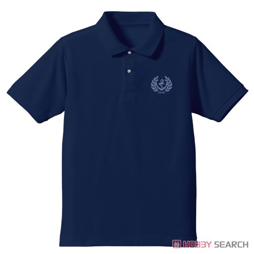 提督専用ポロシャツ/NAVY-M 2