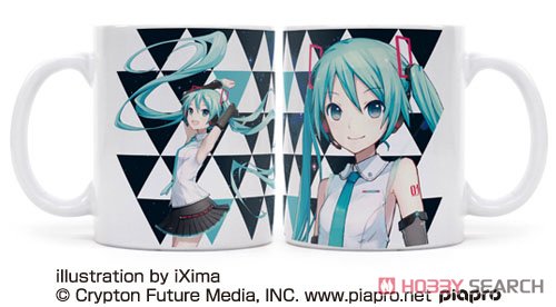 初音ミク V4X フルカラーマグカップ 2