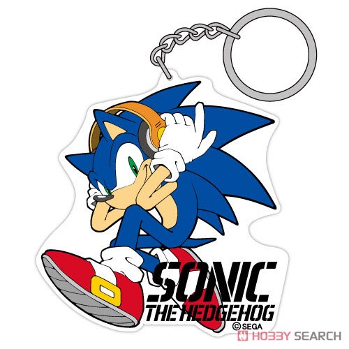 ソニック・ザ・ヘッジホッグ アクリルキーホルダー 2