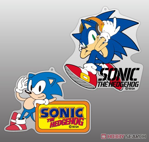 ソニック・ザ・ヘッジホッグ アクリルキーホルダー 3