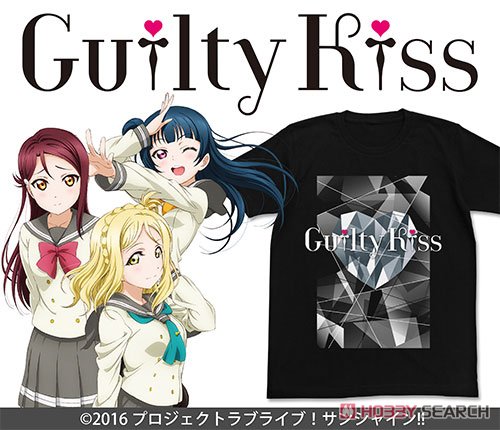 Guilty Kiss Tシャツ/BLACK-L 3
